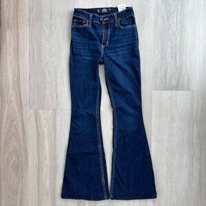 Women's Hollister High-Rise Flare Jeans - Size 0/25R